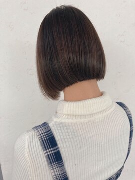 ヘアースタジオゼン アドバンス(hair studio Zen advance) 内巻きモテボブ