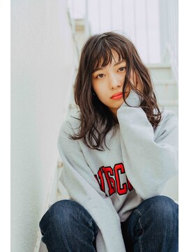 ヘアーアンドフェイス ヌンク(Hair&Face nunc) 【田町】【三田】美容室 nunc 新作スタイル