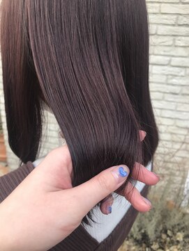 ミント バイ フォルテ(mint by FORTE) 【mint by forte】ピンクブラウン