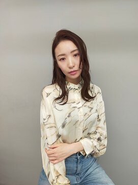 バッカ(BACCA) 大人かきあげスタイル【末松由紀】