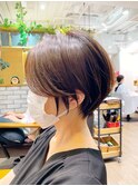 【30代40代】横顔美人な絶壁解消ショートパーマ「永田カズヤ」