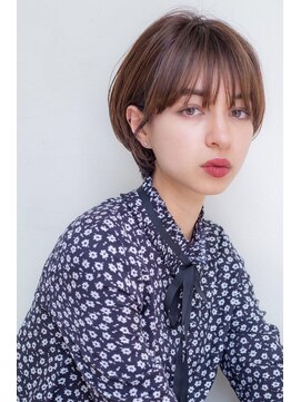 シー バイ ロンド 新宿(Sea by Lond) 韓国ボブ/韓国ショート/新宿/髪質改善/デザインカラー/レイヤー