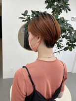 リンクバイアーバン(link by urban.)&nbsp;【link】デザインカラー/オレンジカラー/ケアブリーチ　＊堀場＊