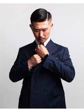 ウェルネス(Wellness) 【ウェルネスバーバーショップ】ビジネスフェードカット