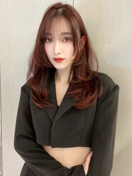 ジーナ 名駅(XENA.) 《xena/中島》前髪で楽しめる2wayスタイル♪