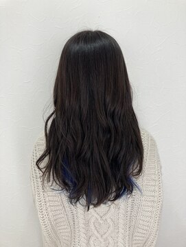 シエル 立川店(CIEL) 【CIEL 佐藤】インナーカラーブルー