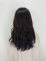 シエル 立川店(CIEL) 【CIEL 佐藤】インナーカラーブルー