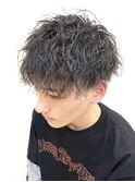メンズツイストパーマスパイラルパーマフェード[船橋]