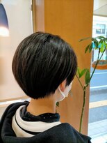 ヘアアンドメイク アール(hair＆make R) コンパクトショート