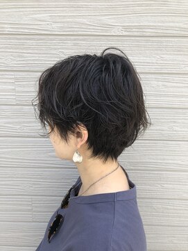 ペタルバイリリア(petal by Lilia) ニュアンスパーマショート　松戸/松戸駅