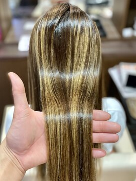 グロウズ(GROW’S) オージュアトリートメント/艶髪カット