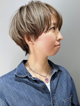 ラウンジ モリオ イケブクロ(Lounge MORIO Ikebukuro) 【morio池袋】丸みのあるショートグラデーション♪