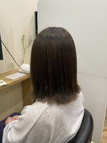 アルター(aL ter) 切りっぱなしミディアム