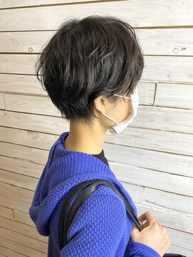 デコヘアー キートス(DECO HAIR kiitos) 楽ちんショートパーマスタイル