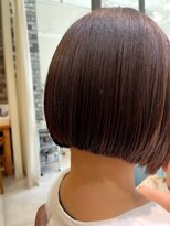 ネオリーブルカ 御茶ノ水店(Neolive Luca)&nbsp;自然な縮毛矯正ボブ