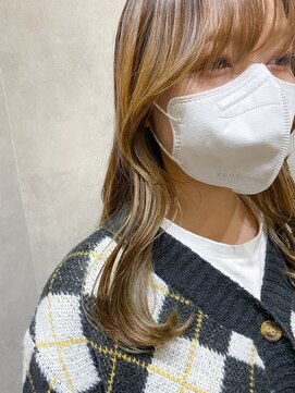 ナンバーセブン(N7) 韓国風くびれヘア