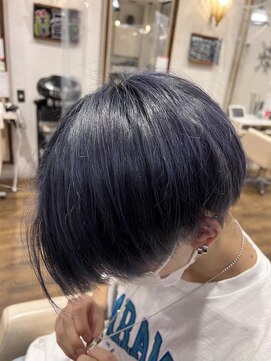 ローグヘアー 綾瀬店(Rogue HAIR) ブルーラベンダー【綾瀬美容室】 《Rogue 柴崎》