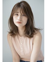 パール(PearL)&nbsp;【PearL】セシルカット×マロンベージュカラー