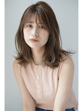 パール(PearL) 【PearL】セシルカット×マロンベージュカラー