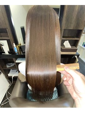 アールサロンプラスキャスパ 自由が丘(Rrsalon+CASPA) 【髪質改善特化】R.HASヒト幹細胞水素Tr×透明感ツヤカラー