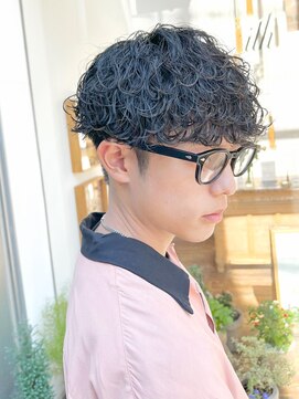 キアラ(Kchiara) 波巻きパーマ_波巻きスパイラル_ツイストスパイラル福岡天神佐野