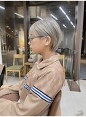 【mee.】ヤジマ 丸みショート ほわいとべーあ