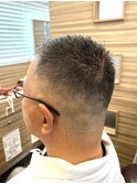 短髪刈り上げベリーショートソフトモヒカン