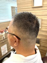 銀座マツナガ 神田店 短髪刈り上げベリーショートソフトモヒカン