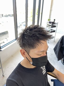 ストゥー(StueW.) 【倉敷】【岡山】【髪質改善】お手軽ジェットモヒカン