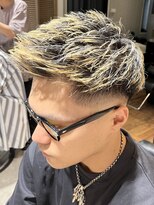 エイトメン 吉祥寺店(EIGHT MEN)&nbsp;【EIGHTMEN】ローライト×フェードカット×ソフトツイスト