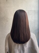 ベイル 登戸(Baill)&nbsp;30代/40代/50代　ストレート×アッシュブラウン　登戸