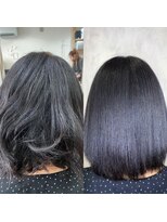 アンフィサンクミル 銀座(AnFye cinq mille)&nbsp;ジュエリーシステム縮毛矯正