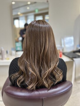 グランドール(Grandoll) ナチュラルハイライト×モカベージュ