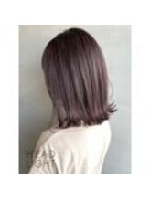 肌なじみが良くイヤな赤みや黄みを綺麗に消してくれる「ラベンダーグレージュ」    [盛岡/仙北町/髪質改善]