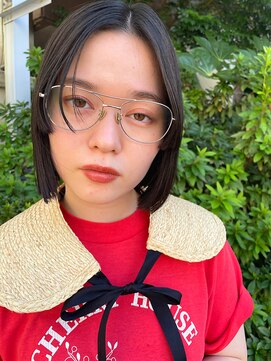 ヘアモード カクテル ステップボブ 【MARIA】