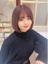 ランド 原宿表参道(LAND)&nbsp;ラベンダーカラー/グレージュ/ベージュ/透明感カラー