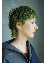 ハイジア(hygea)&nbsp;[hygea]奥行きウルフとライムグリーン[薬院/警固]