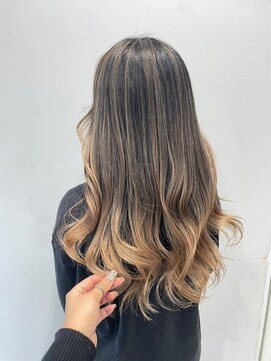 アンブルリュクス 中野(amble luxe) 髪質改善/インナーカラー/ショート/前髪カット/ブリーチ/中野