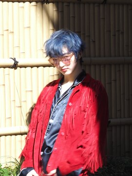 リブロ 三軒茶屋(LIBRO) パンク×無造作ショート