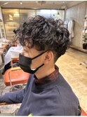 スパイラルパーマ