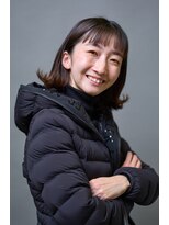 ブルーアイド ガール(blue eyed girl)&nbsp;外ハネスタイルでスタイリッシュに！