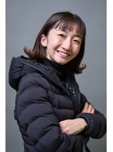 外ハネスタイルでスタイリッシュに!