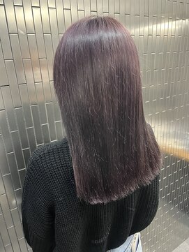 ボアップ 京橋店(boappu) #ラベンダーカラー#パープルカラー