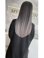 マイラグーン(MY LAGOON)&nbsp;バレイヤージュ/インナー/ミルクティー/ベージュ/髪質改善