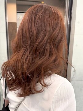 エンディアリング 東銀座(Endearing) ショコラアッシュ/ヘルシースタイル/ふんわりカール/銀座/東銀座