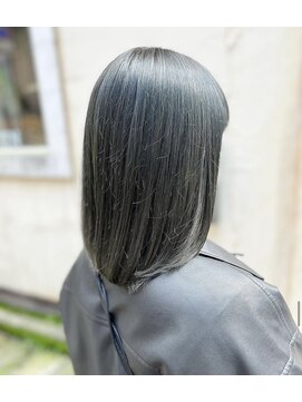 ジーシーエイト ヘアー(GC8 hair) シアンベージュ
