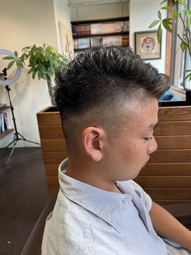 スープレックス ヘアーデザイン(SOUPREX HAIR DESIGN) 学生カット！ソフトモヒカン！20代　30代　40代　50代　60代