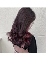 エストアール フクオカ 福岡博多店(est-r. Fukuoka)&nbsp;カシスカラー×インナーレッド