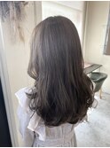 #イルミナカラー#グレージュカラー#透明感カラー#髪質改善