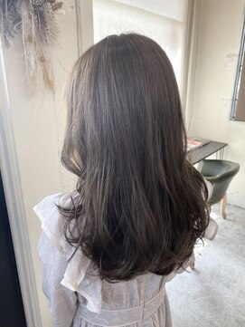 ボアップ(boappu) #イルミナカラー#グレージュカラー#透明感カラー#髪質改善